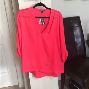 Pink Express blouse